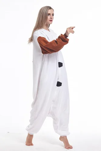 Vista 5 de Pijama unisex de una pieza para disfraz de animal
