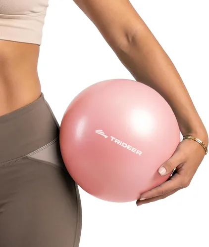 Vista 15 de Trideer Pelota de ejercicio para yoga, pilates y fitness. Equipo de pelota de estabilidad para gimnasio en casa y silla de oficina, accesorios