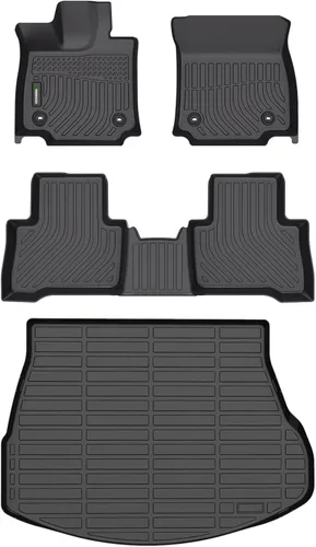 Vista 83 de ANBINGO® Tapetes para piso y maletero de auto personalizados, protección contra todo tipo de climas, de elastómero termoplástico, de goma