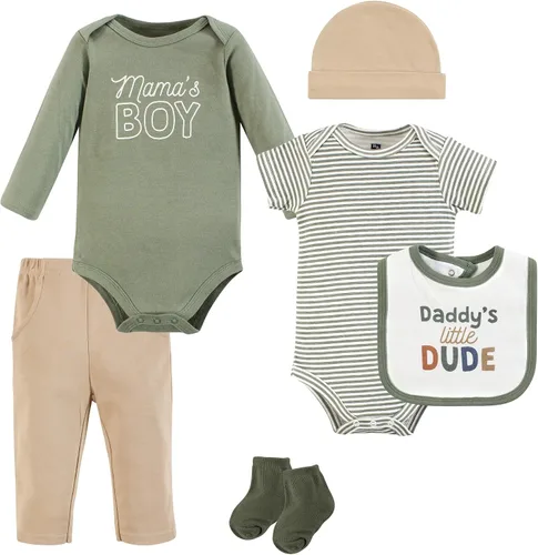 Vista 47 de Hudson Baby Juego de canastilla de algodón unisex para bebé Arcos de ballet Bunny