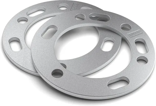 Vista 2 de White Knight 603-2 Separador de rueda de aluminio 5 y 6 x 5.5, 1/4" (paquete de 2)