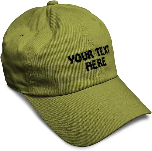 Vista 9 de Gorra de béisbol suave personalizada con texto personalizado para papá de algodón para hombres y mujeres