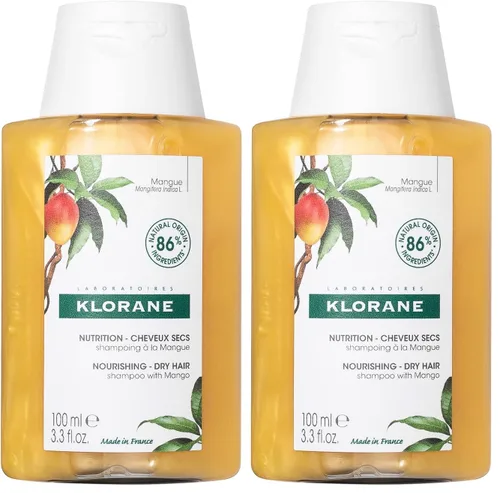 Vista 9 de Klorane Champú Nutritivo con Mantequilla de Mango 13.5 oz