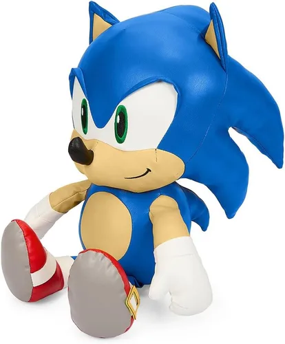 Vista 3 de Kidrobot Sonic The Hedgehog - Peluche de piel sintética de 16 pulgadas