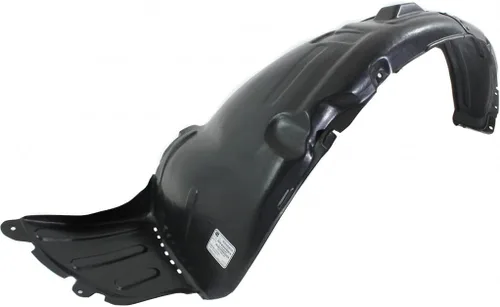 Vista 3 de Para Hyundai Genesis Coupé Fender Liner 2010 2011 2012 delantero, lado del conductor Reemplazo para 868112M000, HY1248120 Recorte: Todos
