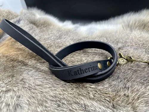 Vista 7 de Cordones para insignias de identificación, cordones personalizados, cordón de cuero