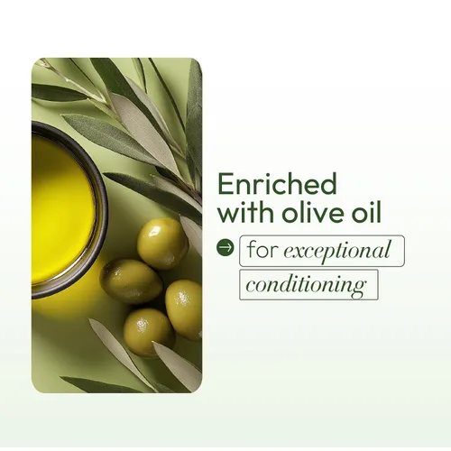 Vista 8 de ORS Aceite de oliva con protección integrada, aplicación completa, relajante para el cabello, fuerza normal (paquete de 1)