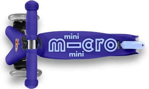 Vista 6 de Micro Kickboard - Mini Deluxe - Patinete Micro de tres ruedas de diseño suizo inclinado para dirigir