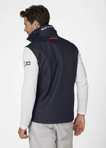 Vista 4 de Helly-Hansen - Chaleco impermeable para hombre tipo náutico