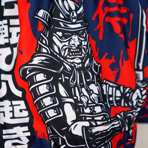 Vista 5 de Pantalones cortos de boxeo Muay Thai Estilos Tradicionales MMA Entrenamiento Kickboxing