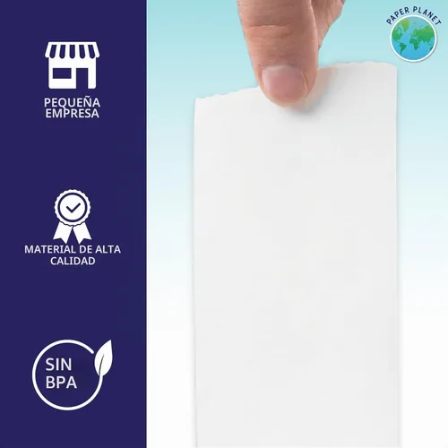 Vista 7 de PaperPlanet Papel térmico para soporte cuadrado y registro 20 rollos