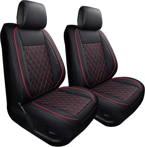 Vista 13 de Tomatoman F-150 Fundas de asiento delantero compatibles con Ford F150 2009-2024 2025 2026 2017-2026 F250 F350 F450 Supercrew Super Duty Limited