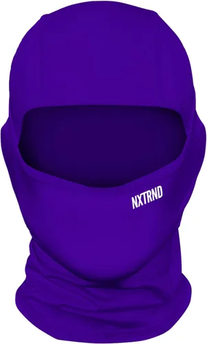 Vista 10 de Nxtrnd Máscara de esquí transpirable, Pasamontañas ligero, Shiesty que absorbe la humedad Negro