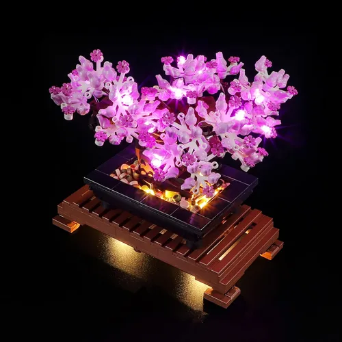 Vista 8 de LIGHTAILING Luz para Lego - 10316 Rivendell - Kit de iluminación LED compatible con modelo de bloques de construcción Lego - NO incluye el juego