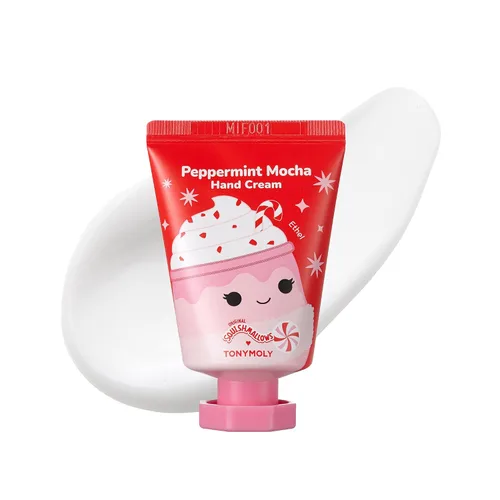 Vista 11 de TONYMOLY x Squishmallows - Set de cremas para manos navideñas