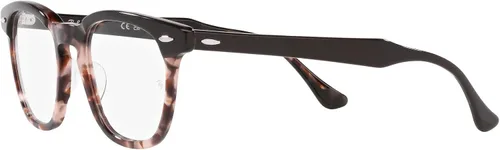 Vista 3 de Ray-Ban Rx5398 Hawkeye - Marcos cuadrados para lentes recetados para mujer