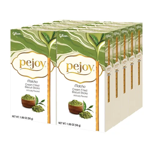 Vista 6 de Pejoy galleta palito de chocolate, 1.98 onzas (paquete de 10)