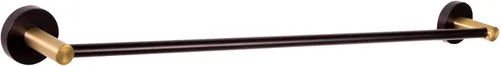 Vista 17 de Design House 582734-BGD Kelton - Gancho para bata, color negro mate, dorado satinado