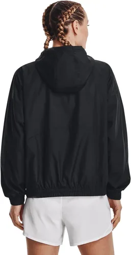 Vista 2 de Under Armour - Camiseta de calentamiento Fz para mujer Rush Woven
