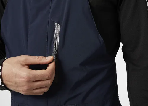 Vista 6 de Helly-Hansen Pantalones de esquí y snowboard con peto para hombre