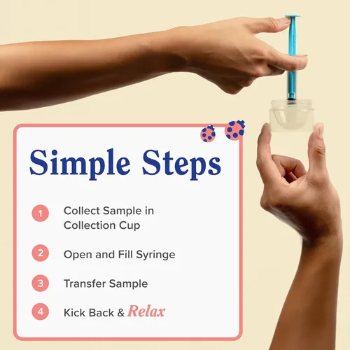 Vista 6 de Mosie Baby Kit de inseminación, primer kit aprobado por la FDA para uso doméstico con jeringas patentadas, 2 intentos para mujeres y familias