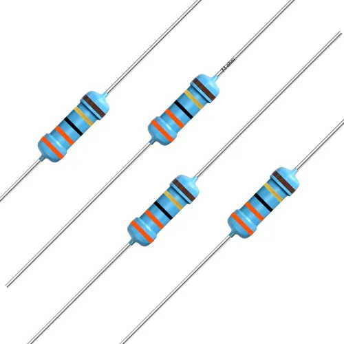 Vista 137 de California JOS - 100 resistencias de 0.24 ohm 1/2 W (0.5 vatios) ±1% tolerancia de película metálica, resistencia fija múltiple de valores