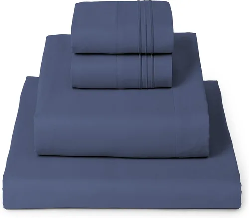 Vista 120 de Mellanni Juego de sábanas icónico de 3 piezas ultra suave