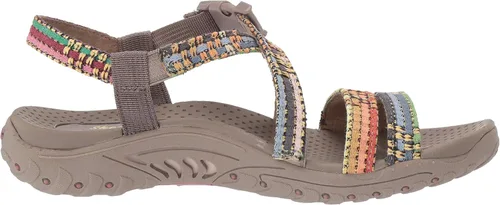 Vista 6 de Skechers Reggae-Sew Me-Boho - Sandalias con correas delgadas, para mujer