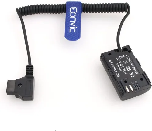 Vista 5 de D-Tap a LP-E6 - Cable de alimentación para monitor SmallHD 501/502 702 (línea enrollada)