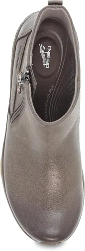 Vista 2 de Dansko Margo - Botines de exterior para mujer, construcción totalmente impermeable y suela antideslizante Vibram ECOSTEP súper duradera, fabricada