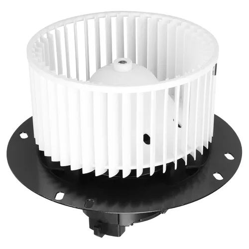 Vista 16 de IRONTEK Motor de soplador HVAC 35143 con jaula de ventilador para Chevy Avalanche/Silverado/Suburban 1500/2500/Tahoe, para Cadillac Escalade