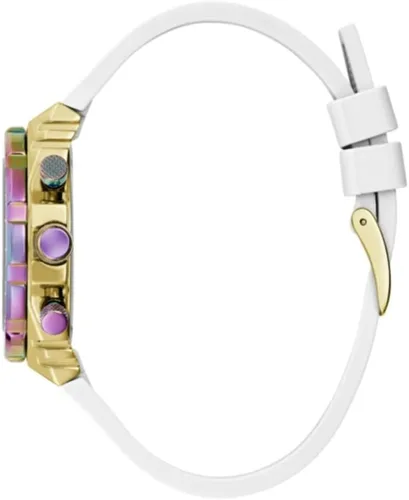 Vista 3 de GUESS Reloj para mujer de 1.417 in, BlancoDos TonosBlanco, GW0553L2-AMZUK