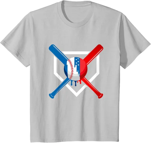 Vista 29 de Ropa de béisbol - Camiseta de béisbol, Negro -, Pequeña