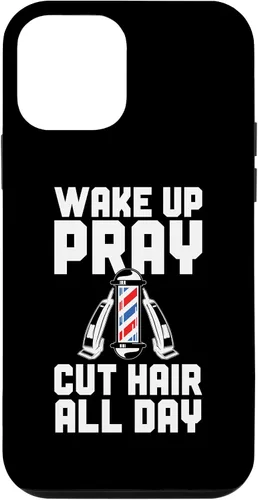 Vista 12 de iPhone 11 Pro Max Barbershop Wake Up Pray Cut Hair All Day Barbershop