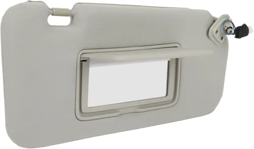 Vista 4 de ROADFAR Visera solar para Nissan Murano 2009-2014 para parabrisas lateral derecho del pasajero con techo corredizo Gray Right Passenger Side