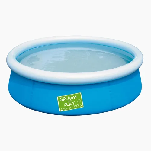 Vista 2 de Splash & Play My First Fast Set - Piscina de 5 pies, color azul