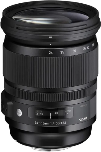 Vista 10 de Sigma lente 24-105 mm F4.0 Art DG OS HSM para Canon