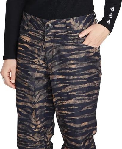 Vista 6 de Volcom Hallen - Pantalón de nieve de ajuste moderno para mujer