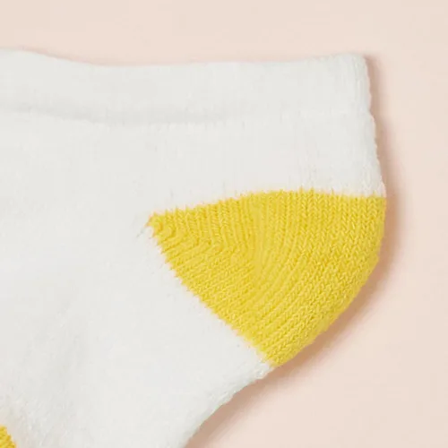 Vista 4 de Tienda Essentials Calcetines de algodón unisex para niños y niños pequeños, 14 pares