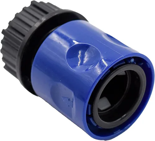 Vista 3 de AR Blue Clean PW909103K Adaptador de conexión rápida, manguera de jardín de 3/4 pulgadas