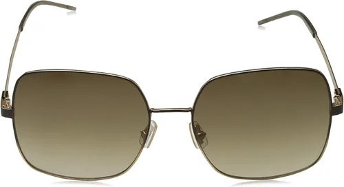 Vista 2 de Gafas de sol Hugo Boss BOSS 1160S MarrónMarrón Sombreado 5717145 Mujer, Color Marrón Choc en Mate, Oro Mate