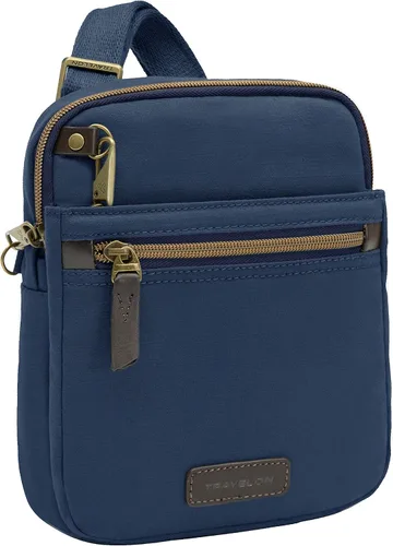 Vista 22 de Travelon Mensajero antirrobo pequeño N/S Slim