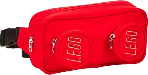 Vista 7 de LEGO Unisex Kid's Brick Hip Pack Negro