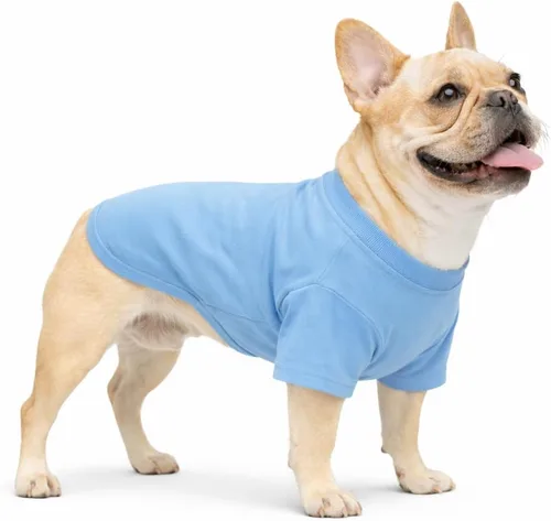 Vista 81 de Lovelonglong 2019 - Ropa para mascotas, Disfraces para Perro, Ropa Camisetas en blanco para Perros Grande Medianos Pequeños 100% Algodón 18