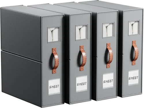Vista 11 de EE-RoomWorld Paquete de 2 bolsas de almacenamiento de mantas grandes, organizadores de edredón tamaño King y Queen con paredes reforzadas, diseño