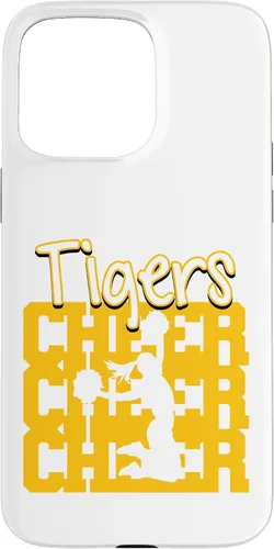 Vista 31 de Tigers Cheer Back to School Cheerleading Spirit GY Case for iPhone 17