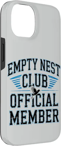 Vista 6 de Funny Empty Nester Club Proud Parents Case for iPhone 17