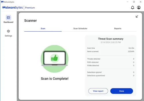 Vista 3 de Malwarebytes Premium 1 Year, 5 Device Windows, Mac OS, Android, Apple iOS, Chrome [Online Code]