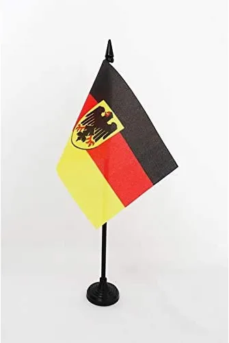 Vista 83 de AZ FLAG Aland Table Flag 4x6 in 100D Polyester Plastic Base Indoor use Finnish 15x10 cm desk flag stitched finish with reinforced edges with