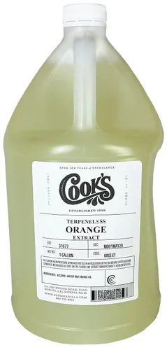 Vista 82 de Cook's, Sabor puro de vainilla sin alcohol, para cocinar, hornear, postres, extracto alternativo de vainilla de Madagascar sin alcohol, 8 onzas